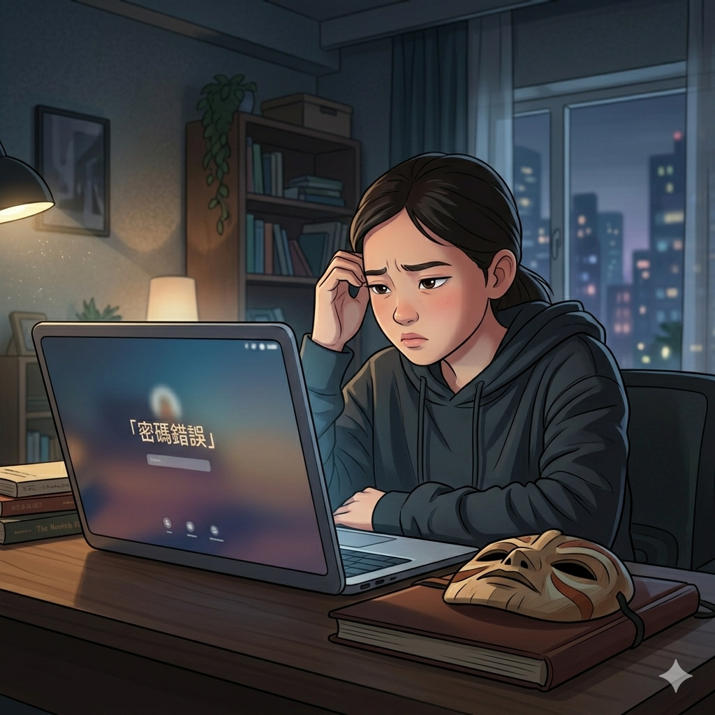 【忘記了重要的密碼該怎麼辦？】